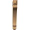 Ekena Millwork Legacy Craftsman Rough Sawn Bracket, Western Red Cedar, 6"W x 46"D x 46"H BKT06X46X46LEC04RWR - alternate 4